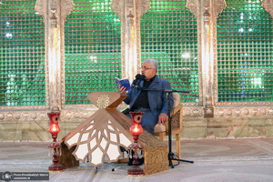 مراسم احیای شب نوزدهم ماه مبارک رمضان در حرم امام خمینی(س)