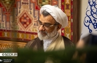 نشست همایون شجریان با دبیر شورای عالی انقلاب فرهنگی (8)