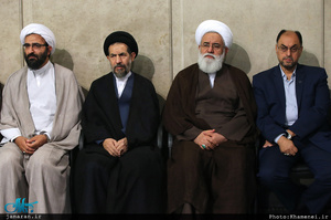 دیدار طلاب حوزه‌های علمیه استان تهران با رهبر معظم انقلاب 