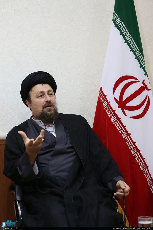 دیدار اعضای شورای مرکزی حزب موتلفه اسلامی با سید حسن خمینی 