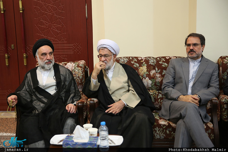 حاشیه تجدید میثاق مسئولان عالی قضایی با آرمان های امام راحل