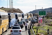 ترافیک شدید جاده های منتهی به پایانه‌های مرزی ایران ـ عراق