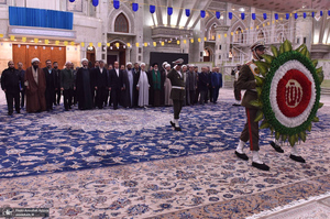 تجدید میثاق اعضای شورای هماهنگی تبلیغات اسلامی با آرمان های حضرت امام خمینی (س)