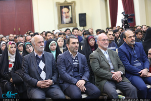 دیدار رئیس و اعضای مجمع جهانی اهل بیت با سید حسن خمینی