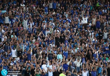 ویدیو| درگیری شدید طرفداران استقلال و ملوان قبل از فینال جام حذفی