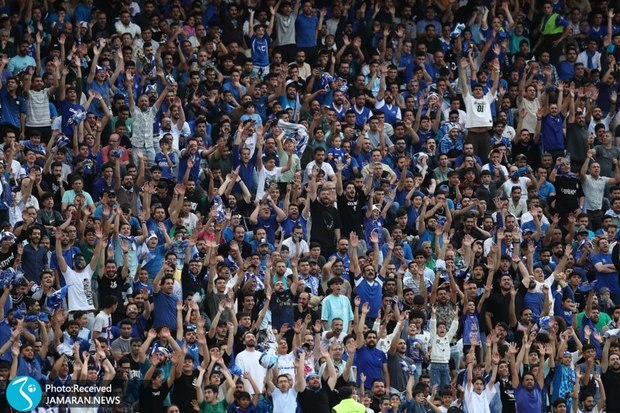 ویدیو| درگیری شدید طرفداران استقلال و ملوان قبل از فینال جام حذفی