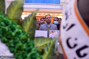 تجدید میثاق وزیر، معاونین و مدیران کل وزارت آموزش و پرورش با آرمان های حضرت امام (س)