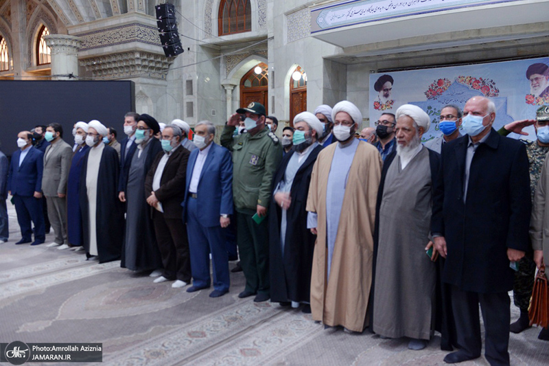 جلسه ستاد دهه فجر انقلاب اسلامی در حرم مطهر امام خمینی (س)