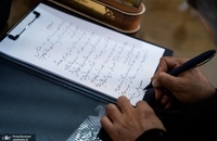 دیدار مصطفی پورمحمدی با خانواده‌ی شهید سپهبد رشید (7)