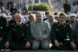 اقامه نماز عید سعید فطر در مصلای امام خمینی (س)