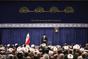 دیدار رمضانی مسئولان نظام با رهبر معظم انقلاب