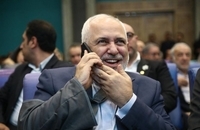 ظریف در افتتاحیه مرکز تماس اتاق‌های بازرگانی کشورهای عضو مجمع گفتگوی همکاری آسیا  (1)