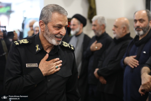 مراسم  گرامیداشت سردار شهید محمد سعید ایزدی (حاج رمضان)