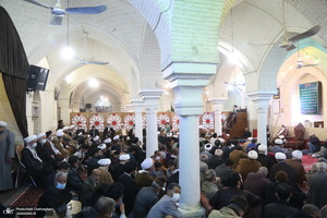 مراسم سومین سالگرد ارتحال آیت الله حاج شیخ نصرالله شاه آبادی(ره)