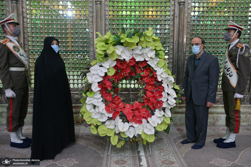 تجدید میثاق وزارتخانه ها، اصناف، نهادها و سازمان ها با آرمان های امام خمینی(س) - 2