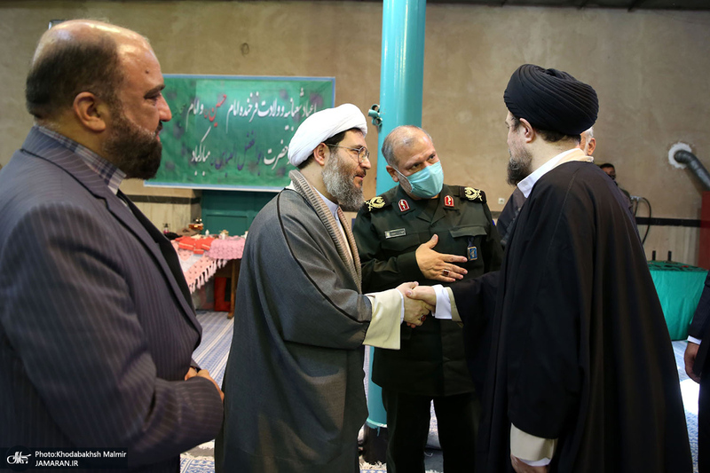 مراسم جشن میلاد امام حسین (ع) و روز پاسدار در حسینیه جماران‎‎