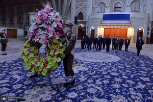 تجدید میثاق مشاور رهبر معظم انقلاب با آرمان های حضرت امام خمینی(س)