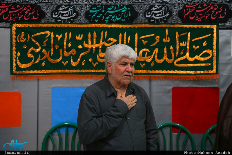 مراسم احیای شب بیست و یکم ماه مبارک رمضان در محضر استاد امجد