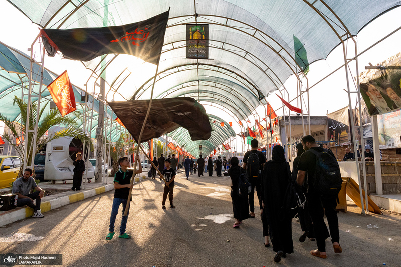 هم قدم با زائران اباعبدالله الحسین (ع)؛ شلمچه