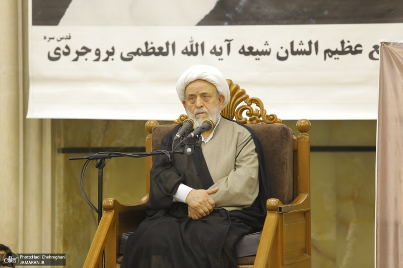 مراسم شصت و پنجمین سالگرد ارتحال آیت الله العظمی بروجردی (ره)