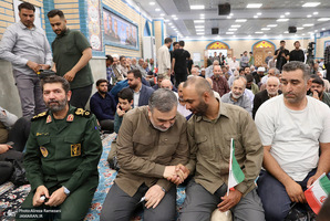 اولین سالگرد شهدای اقتدار ایران