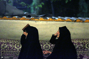 مراسم احیای شب بیست و سوم ماه رمضان در دانشگاه تهران