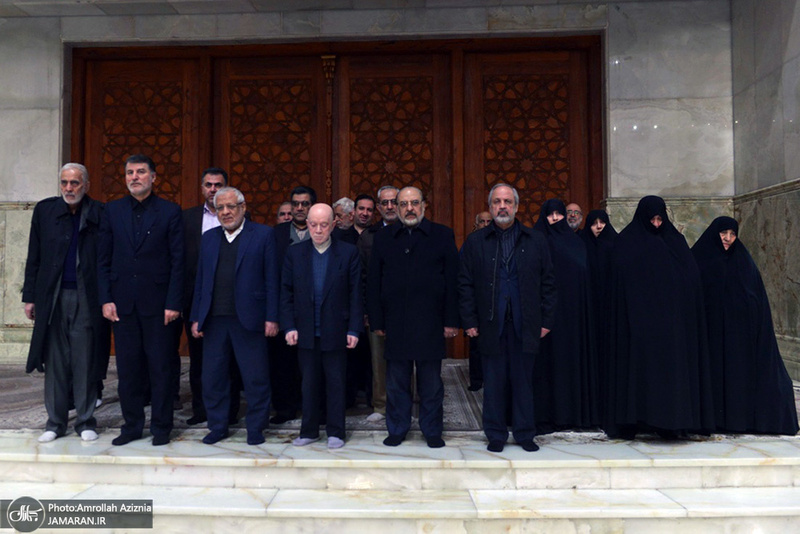 تجدید میثاق اعضای شورای مرکزی حزب مؤتلفه اسلامی با آرمان های حضرت امام(س)