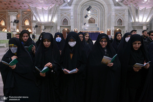 تجدید میثاق تشکل‌های سیاسی و اسلامی دانشجویان دانشگاه آزاد با آرمان‌های امام خمینی