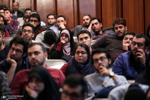 مراسم روز دانشجو در دانشگاه تهران