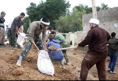 600 گروه جهادی به مناطق سیل زده خوزستان اعزام شده اند