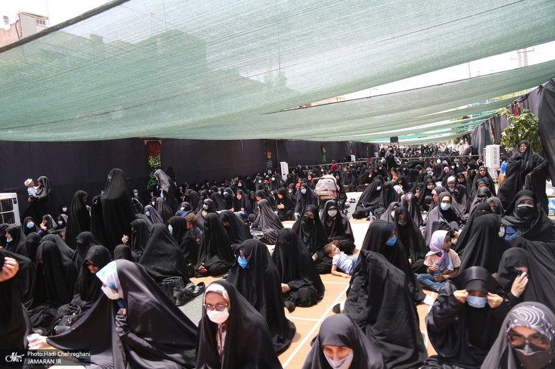 مراسم شهادت امام جعفر صادق(ع) با حضور آیت الله العظمی وحید خراسانی