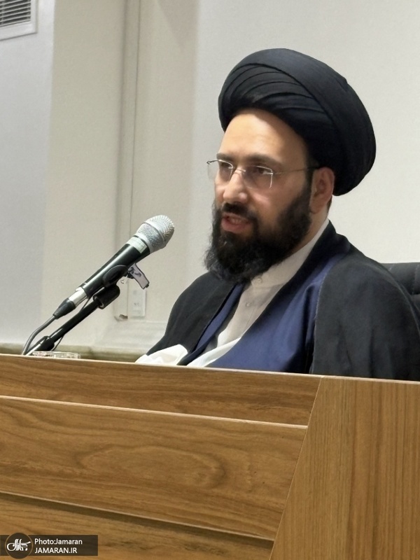 دیدار سیدعلی خمینی