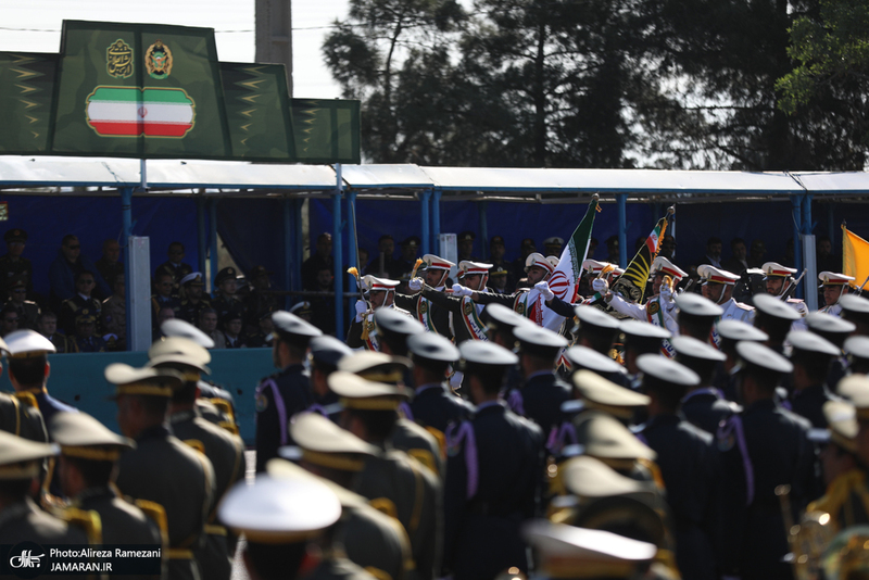 مراسم رژه روز ارتش-1