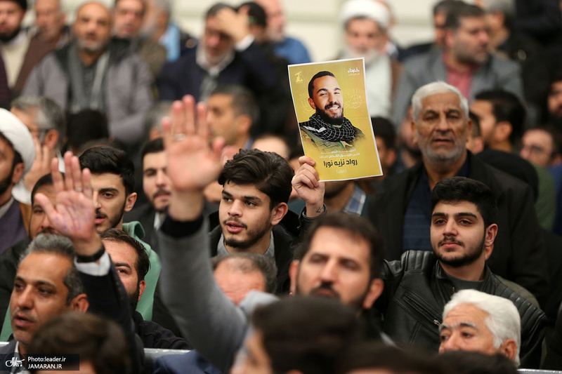 سخنرانی رهبر معظم انقلاب به مناسبت پنجمین سالگرد شهادت حاج قاسم سلیمانی