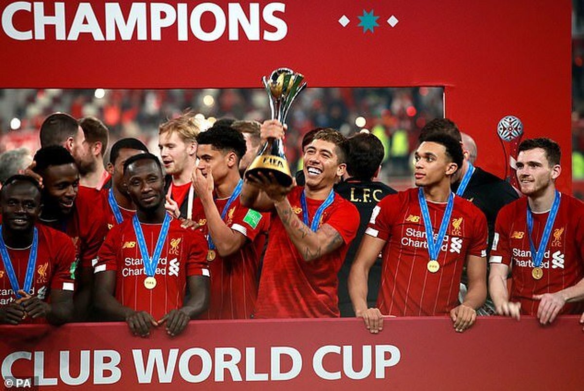 رکورد تاریخی لیورپول پس از قهرمانی در جام جهانی باشگاه‌ها
