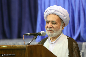 دیدار جمعی از جانبازان واقعه هفتم تیر با سید حسن خمینی