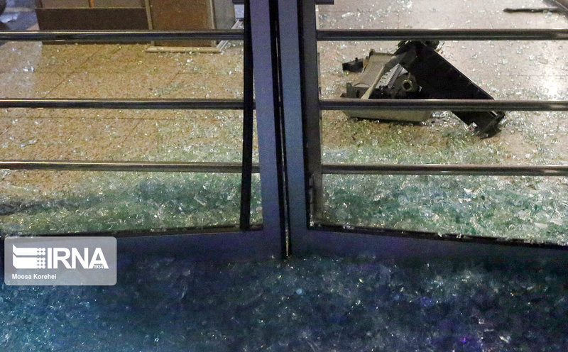 تخریب اموال عمومی در شهرهای تهران، کرج، اسلامشهر، پرند و شهرقدس 