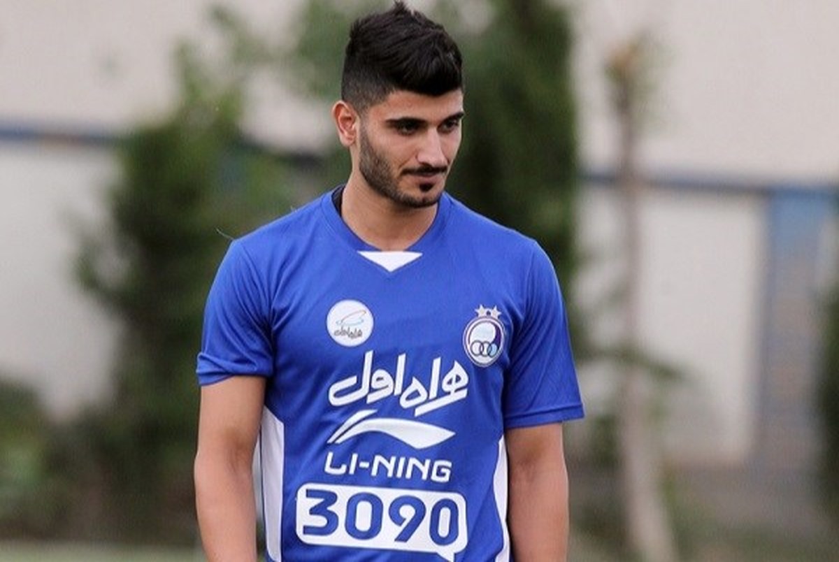 میلاد زکی پور بازی مقابل استقلال خوزستان را از دست داد