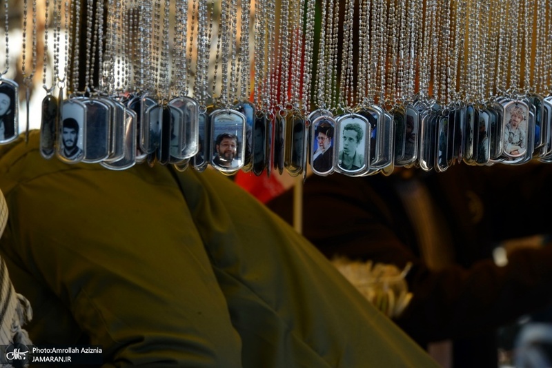 تشییع و خاکسپاری شهید هادی طارمی