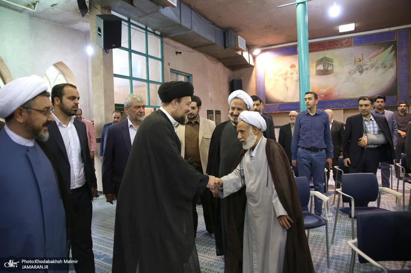 آیین رونمایی از نسخه جدید نرم افزار مجموعه آثار امام خمینی(ره) در حسینیه جماران