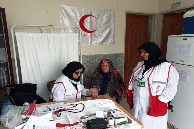 مانور بهداشت و درمان اضطراری در روستاهای سردشت اجرا شد