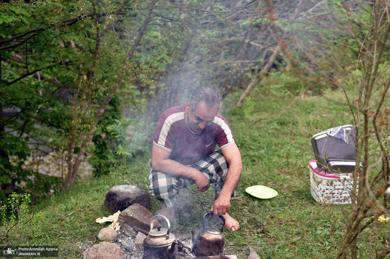 روز طبیعت در رستم آباد رودبار