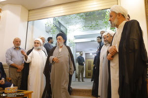 بزرگداشت مرحوم آیت الله سید محمدمهدی موسوی خرسان‌ (ره)