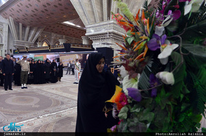 تجدید میثاق رئیس و کارکنان سازمان ملی استاندار ایران با آرمان امام(س)