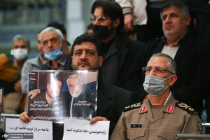 مراسم بزرگداشت شهید حاج قاسم سلیمانی در مصلی امام خمینی (ره)