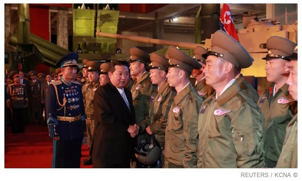  رهبر کره شمالی لاغرتر شد+ عکس