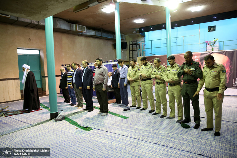 بازدید جمعی از اساتید و دانشجویان دانشگاه دفاع ملی پاکستان از جماران