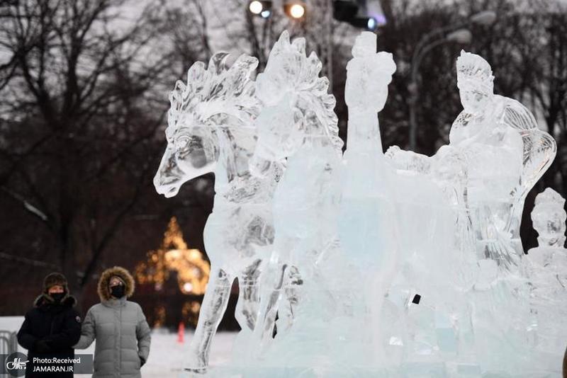 منتخب تصاویر امروز جهان- 1 بهمن 1400