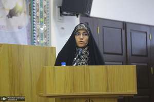 پنجمین محفل ادبی پروانه ها در مجتمع فرهنگی هنری یادگار امام (ره) قم