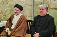 جشن نیمه شعبان در مسجد امیرالمؤمنین علیه‌السلام
